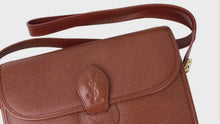 Load and play video in Gallery viewer, Yves Saint Laurent CASSANDRA SHOULDER BAG LEATHER - 01489