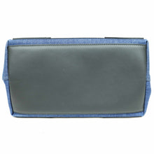 Load image into Gallery viewer, Balenciaga Navy Cabas S Tote Bag in Denim - 00964