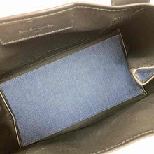 Load image into Gallery viewer, Balenciaga Navy Cabas S Tote Bag in Denim - 00964