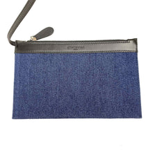 Load image into Gallery viewer, Balenciaga Navy Cabas S Tote Bag in Denim - 00964