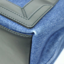 Load image into Gallery viewer, Balenciaga Navy Cabas S Tote Bag in Denim - 00964