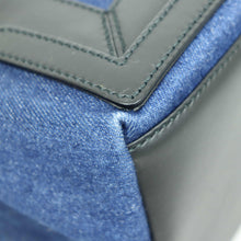 Load image into Gallery viewer, Balenciaga Navy Cabas S Tote Bag in Denim - 00964