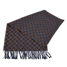 Load image into Gallery viewer, Fendi Check Pattern Wool Scarf - 00995