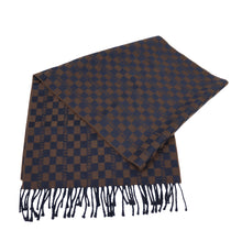 Load image into Gallery viewer, Fendi Check Pattern Wool Scarf - 00995