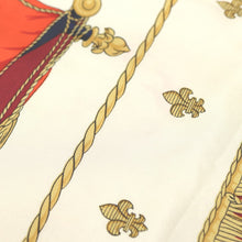 Load image into Gallery viewer, Hermes Vue du carrosse de la galère la réale carré Scarf - 01010