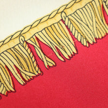 Load image into Gallery viewer, Hermes Vue du carrosse de la galère la réale carré Scarf - 01010