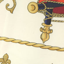 Load image into Gallery viewer, Hermes Vue du carrosse de la galère la réale carré Scarf - 01010