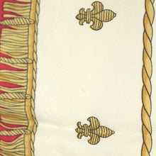Load image into Gallery viewer, Hermes Vue du carrosse de la galère la réale carré Scarf - 01010
