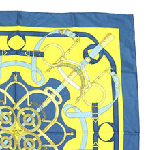 Load image into Gallery viewer, Hermes Tellier 90 Scarf - 01011