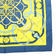 Load image into Gallery viewer, Hermes Tellier 90 Scarf - 01011