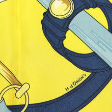 Load image into Gallery viewer, Hermes Tellier 90 Scarf - 01011
