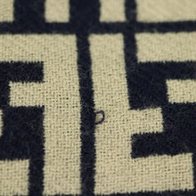 Load image into Gallery viewer, Fendi FF Light Brown Wool Scarf - 01042