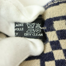 Load image into Gallery viewer, Fendi FF Light Brown Wool Scarf - 01042