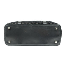Load image into Gallery viewer, Celine Macadam C Logo Suede Handle Bag - 01047