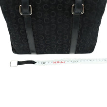 Load image into Gallery viewer, Celine Macadam C Logo Suede Handle Bag - 01047