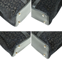 Load image into Gallery viewer, Celine Macadam C Logo Suede Handle Bag - 01047