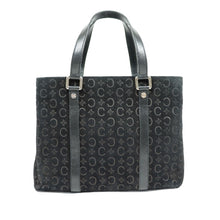 Load image into Gallery viewer, Celine Macadam C Logo Suede Handle Bag - 01047