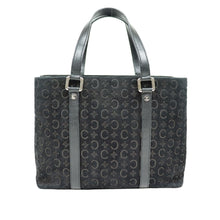 Load image into Gallery viewer, Celine Macadam C Logo Suede Handle Bag - 01047