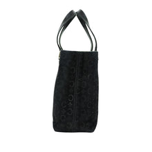 Load image into Gallery viewer, Celine Macadam C Logo Suede Handle Bag - 01047