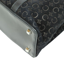Load image into Gallery viewer, Celine Macadam C Logo Suede Handle Bag - 01047