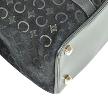Load image into Gallery viewer, Celine Macadam C Logo Suede Handle Bag - 01047