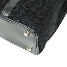 Load image into Gallery viewer, Celine Macadam C Logo Suede Handle Bag - 01047