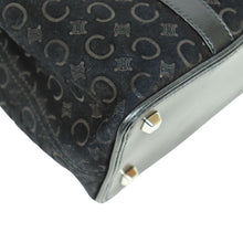Load image into Gallery viewer, Celine Macadam C Logo Suede Handle Bag - 01047