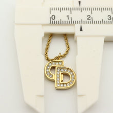 Load image into Gallery viewer, Christian Dior Vintage Necklace - 01061