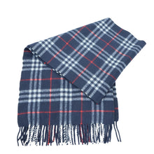 Load image into Gallery viewer, Burbbery Cashmere Check Scarf - 01072