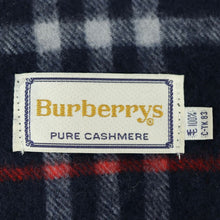 Load image into Gallery viewer, Burbbery Cashmere Check Scarf - 01072