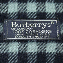 Load image into Gallery viewer, Burberry Check Cashmere Scarf - 01077