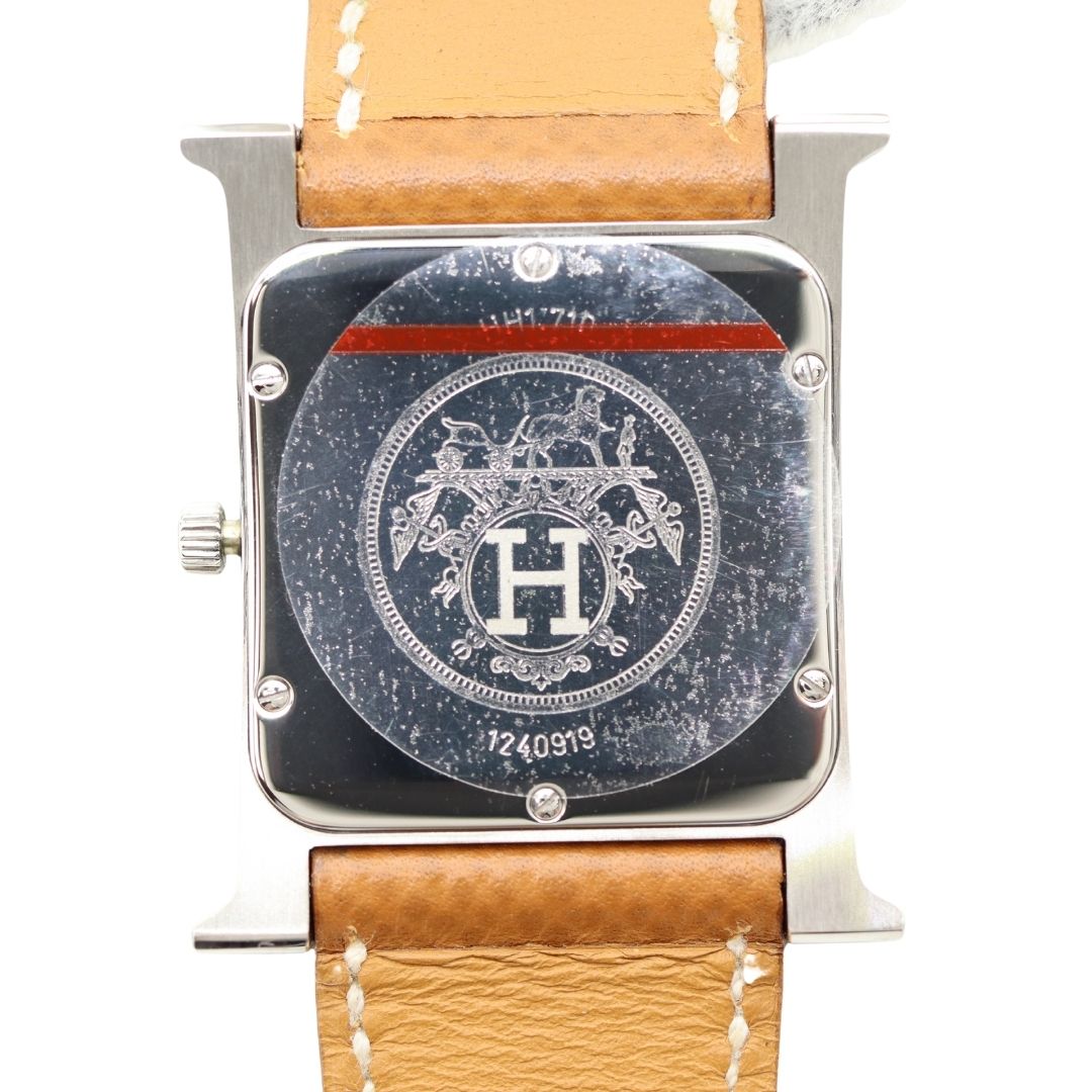 Hermes H Watch HH1.710 - 01123 – Fingertips Vintage