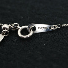 Load image into Gallery viewer, Diamond Pt900 Pt850 1ct Necklace - 01152