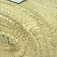 Load image into Gallery viewer, Loewe Large Basket bag in palm leaf and calfskin - 01080