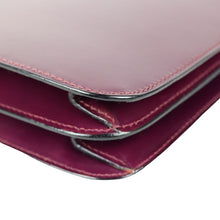 Load image into Gallery viewer, Celine Ring Lock Purple Shoulder Bag - 01224