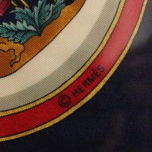 Load image into Gallery viewer, Hermes Carre 90 Qu Importe Le Flacon Blue Scarf - 01246