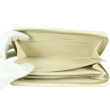 Load image into Gallery viewer, Louis Vuitton Ivory Vernis Zippy Long Wallet - 01215