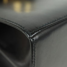 Load image into Gallery viewer, Salvatore Ferragamo Gancini Black Handle Bag - 01237