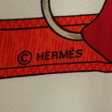 Load image into Gallery viewer, Hermes Carre 90 Eperon D'or Grey Scarf - 01252