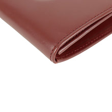 Load image into Gallery viewer, Cartier Must Line Square Bordeaux Coin Purse - 01314