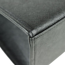 Load image into Gallery viewer, Yves Saint Laurent Stitch Top Black Handle Bag - 01294