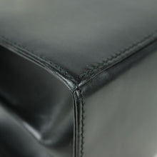 Load image into Gallery viewer, Salvatore Ferragamo Gancini Black 2 Way Bag - 01238