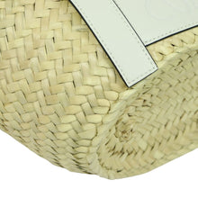 Load image into Gallery viewer, Loewe Small Basket bag in Palm Leaf and Calfskin - 01081