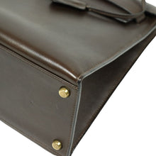 Load image into Gallery viewer, Hermes Kelly 32 Brown Circle P Handle Bag - 01138