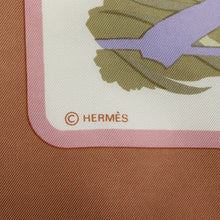 Load image into Gallery viewer, Hermes Carre 90 Cols Verts Pink Scarf - 01253