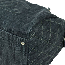 Load image into Gallery viewer, Chanel Matelasse Chain Demin Handle Bag - 01191