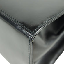 Load image into Gallery viewer, Salvatore Ferragamo Gancini Black 2 Way Bag - 01289