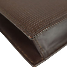 Load image into Gallery viewer, Yves Saint Laurent Chocolate Stripe Shoulder Bag - 01271