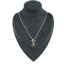 Load image into Gallery viewer, Hermes Amulettes Kelly Pendant 925 Silver Necklace - 01263