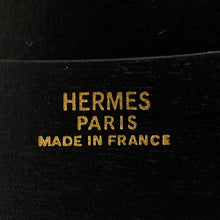 Load image into Gallery viewer, Hermes Agenda GM Black Notebook Cover - 01291